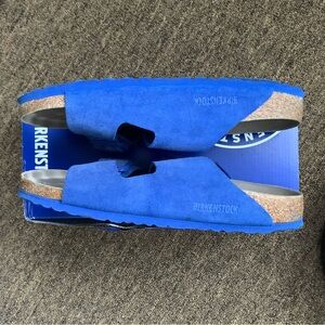Birkenstock Arizona EU41 in ULTRA BLUE SUEDE